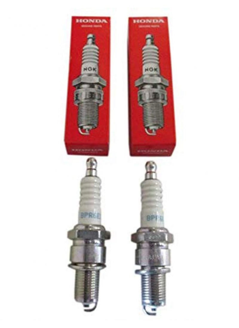 Honda Honda 2 Pack Genuine 98079-56846 Spark Plug Fits NGK BPR6ES OEM  - Image 1