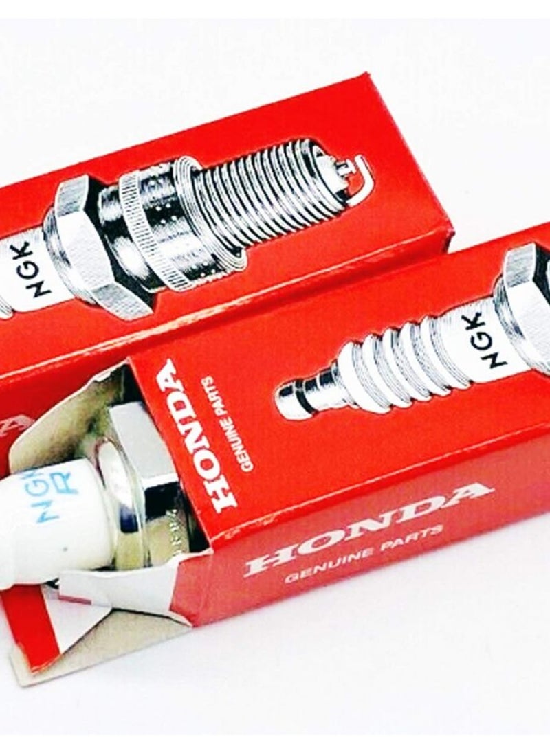 Honda Honda 2 Pack Genuine 98079-56846 Spark Plug Fits NGK BPR6ES OEM  - Image 3