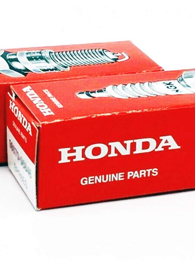 Honda Honda 2 Pack Genuine 98079-56846 Spark Plug Fits NGK BPR6ES OEM  - Image 4