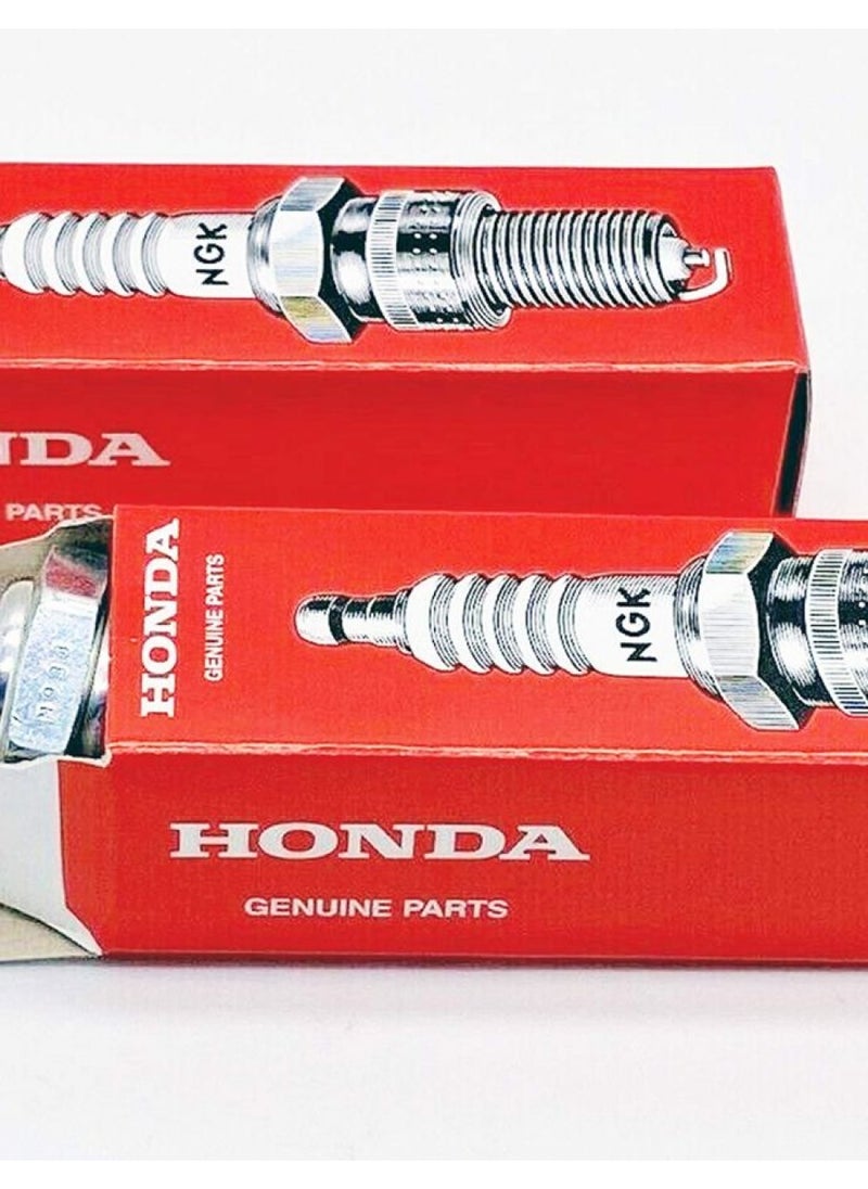 Honda Honda 2 Pack Genuine 98079-56846 Spark Plug Fits NGK BPR6ES OEM  - Image 2