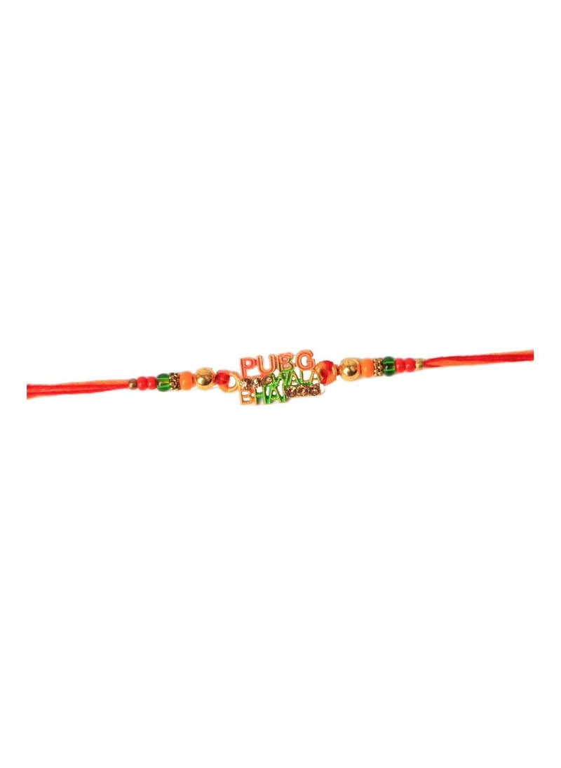 Madhoor Designer Handcrafted Rakhi  - Image 1
