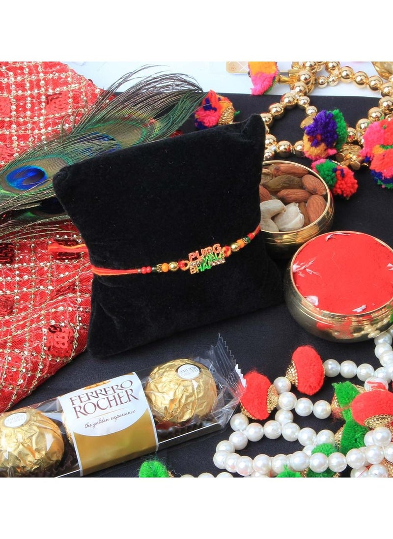 Madhoor Designer Handcrafted Rakhi  - Image 2