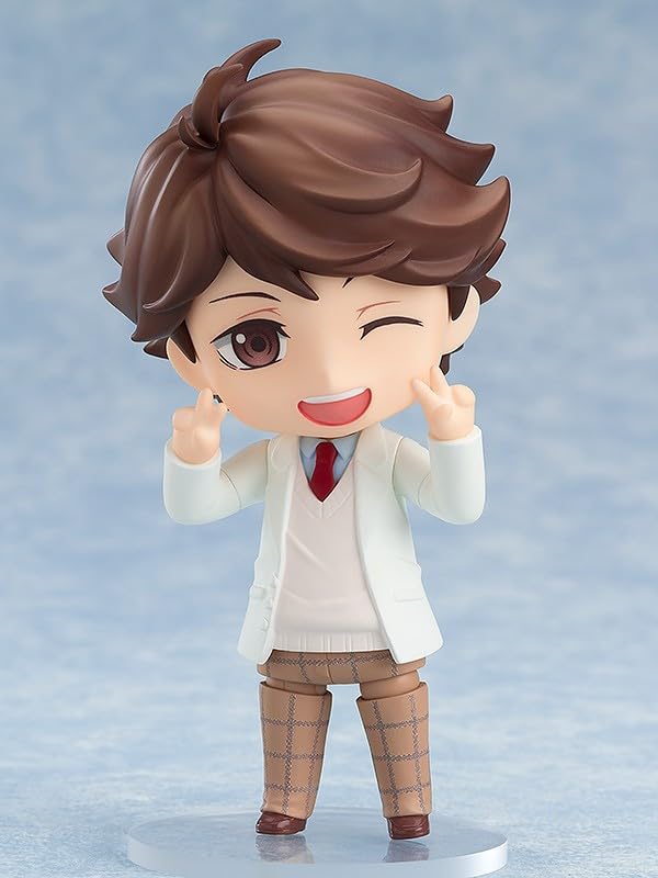 Orange Rouge Haikyu Nendoroid Toru Oikawa: School Uniform Ver.(Re-Run) - Figure - Image 2