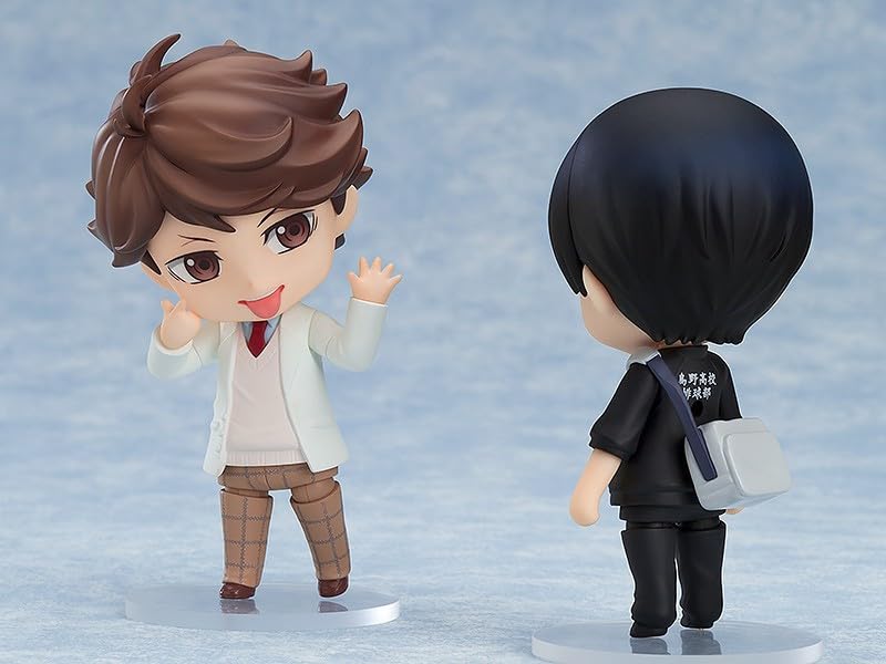 Orange Rouge Haikyu Nendoroid Toru Oikawa: School Uniform Ver.(Re-Run) - Figure - Image 4
