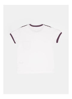 milou Plain Round Short Sleeve Shirt  - Image 2