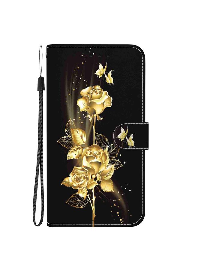 S-TOP Case For Samsung Galaxy S24+ 5G Crystal Texture Colored Drawing Leather Phone Case - Image 2