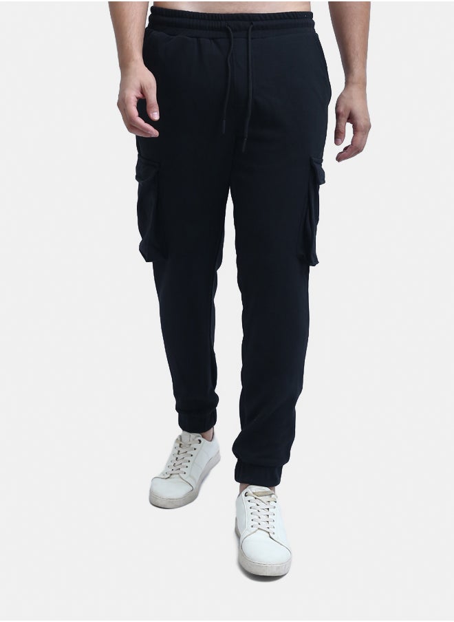 Slip On Jogger Pants with Side Pockets