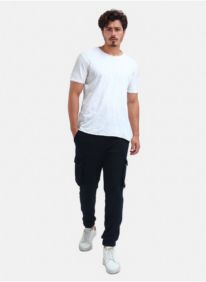 Slip On Jogger Pants with Side Pockets