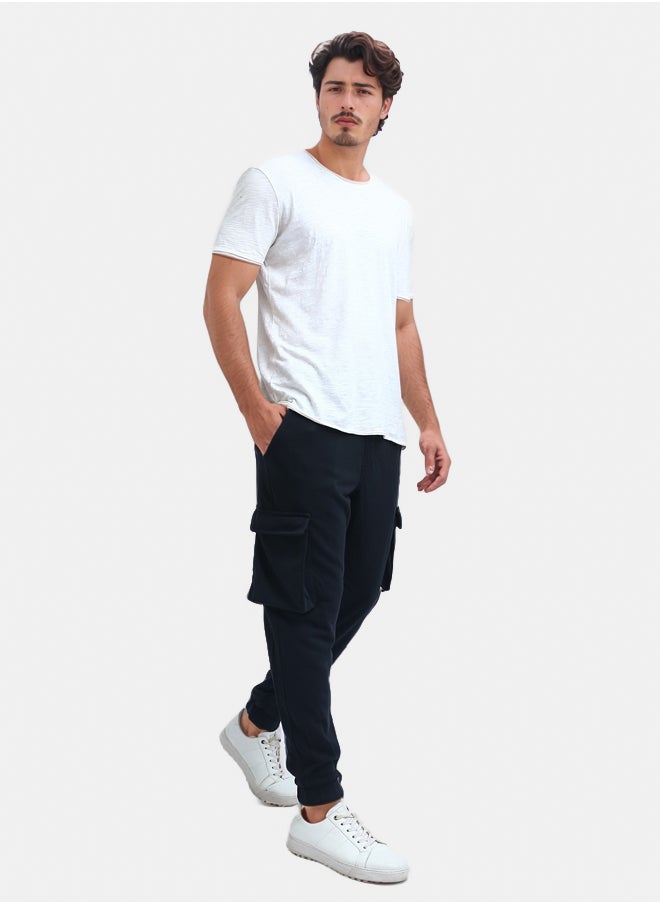 Slip On Jogger Pants with Side Pockets
