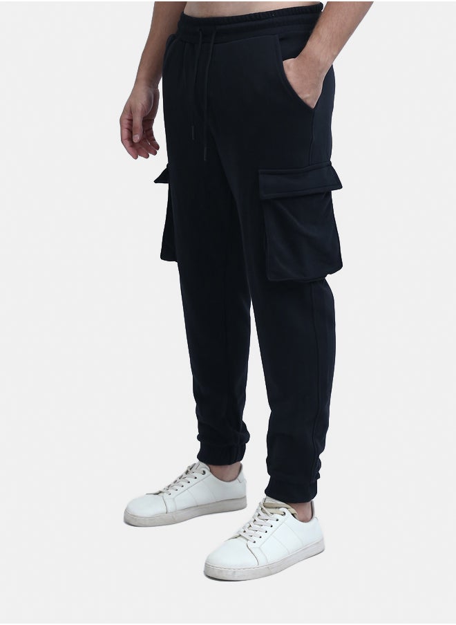 Slip On Jogger Pants with Side Pockets