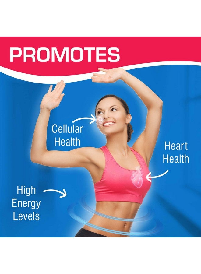 Anabolic Laboratories Ultra Absorption Ubiquinol CoQ10 Supplement - Coenzyme Q10 Supplement for Heart Immune Energy Cellular & Brain Support - Vegetarian Non-GMO & Made in The USA in cGMP Facilities - 60 Servings - Image 3