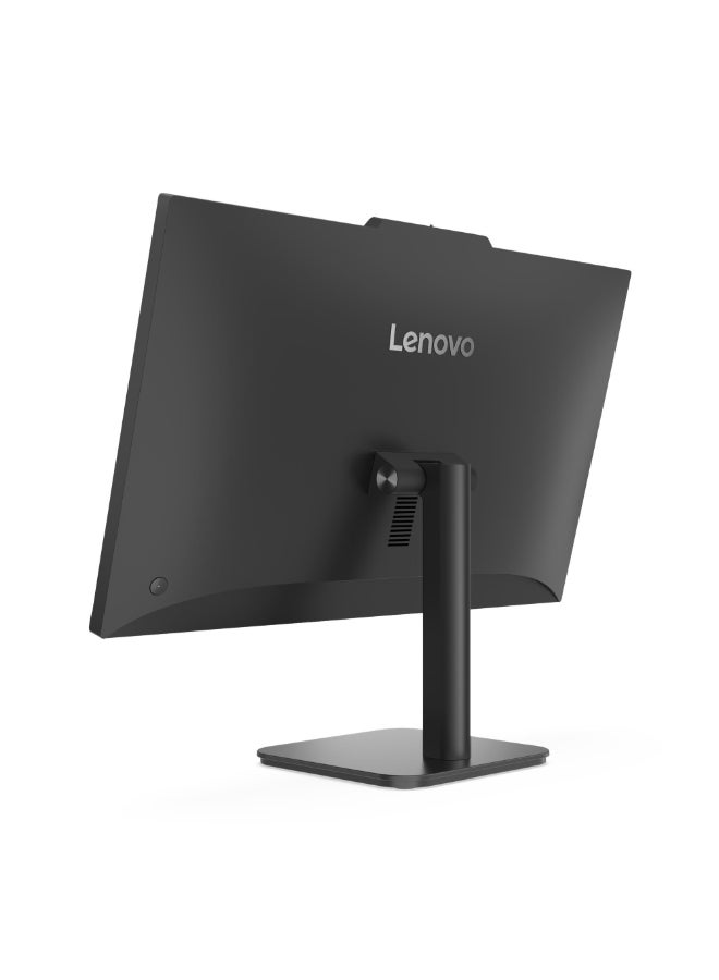 Lenovo V100 23.8" FHD IPS All-in-One Desktop, Intel N100 CPU, 16GB DDR4 RAM, 512GB SSD, Intel UHD Graphics, USB Keyboard & Mouse, Wi-Fi 6, Win 11,  (Upgraded) English Black - Image 4