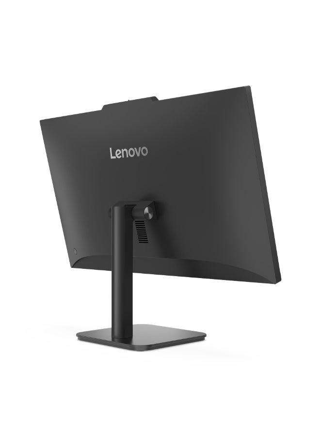 Lenovo V100 23.8" FHD IPS All-in-One Desktop, Intel N100 CPU, 16GB DDR4 RAM, 512GB SSD, Intel UHD Graphics, USB Keyboard & Mouse, Wi-Fi 6, Win 11,  (Upgraded) English Black - Image 3