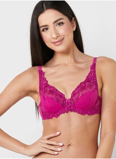 Plunge Neck Bra