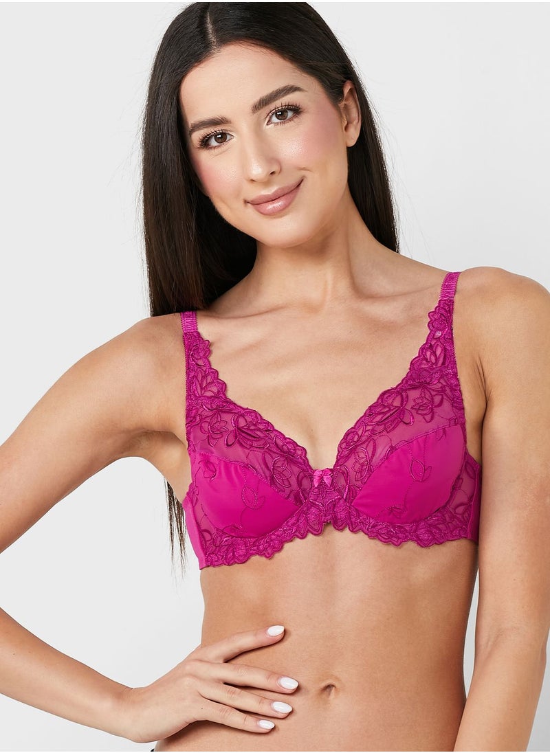 hunkemoller - Plunge Neck Bra - Image 1