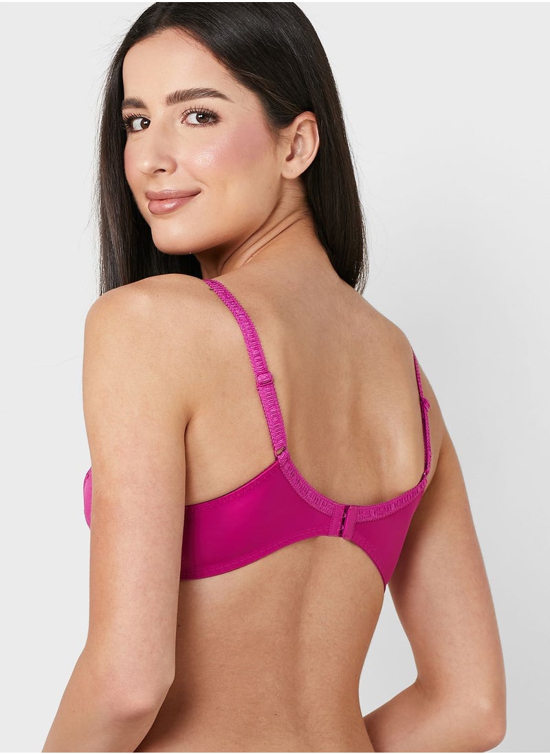 hunkemoller - Plunge Neck Bra - Image 1