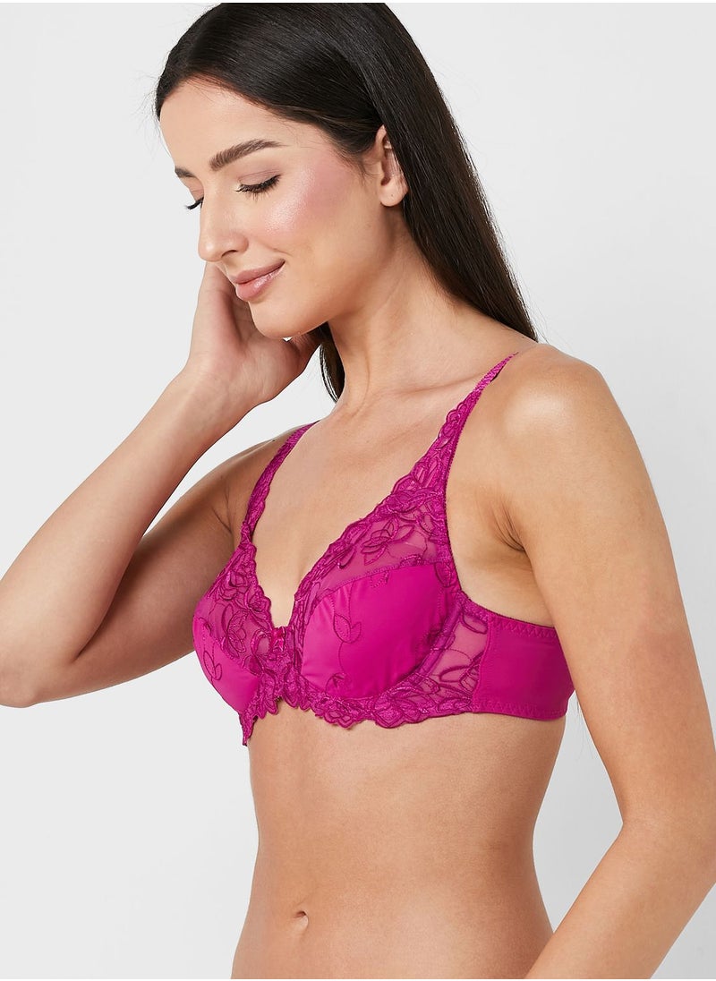 hunkemoller - Plunge Neck Bra - Image 1