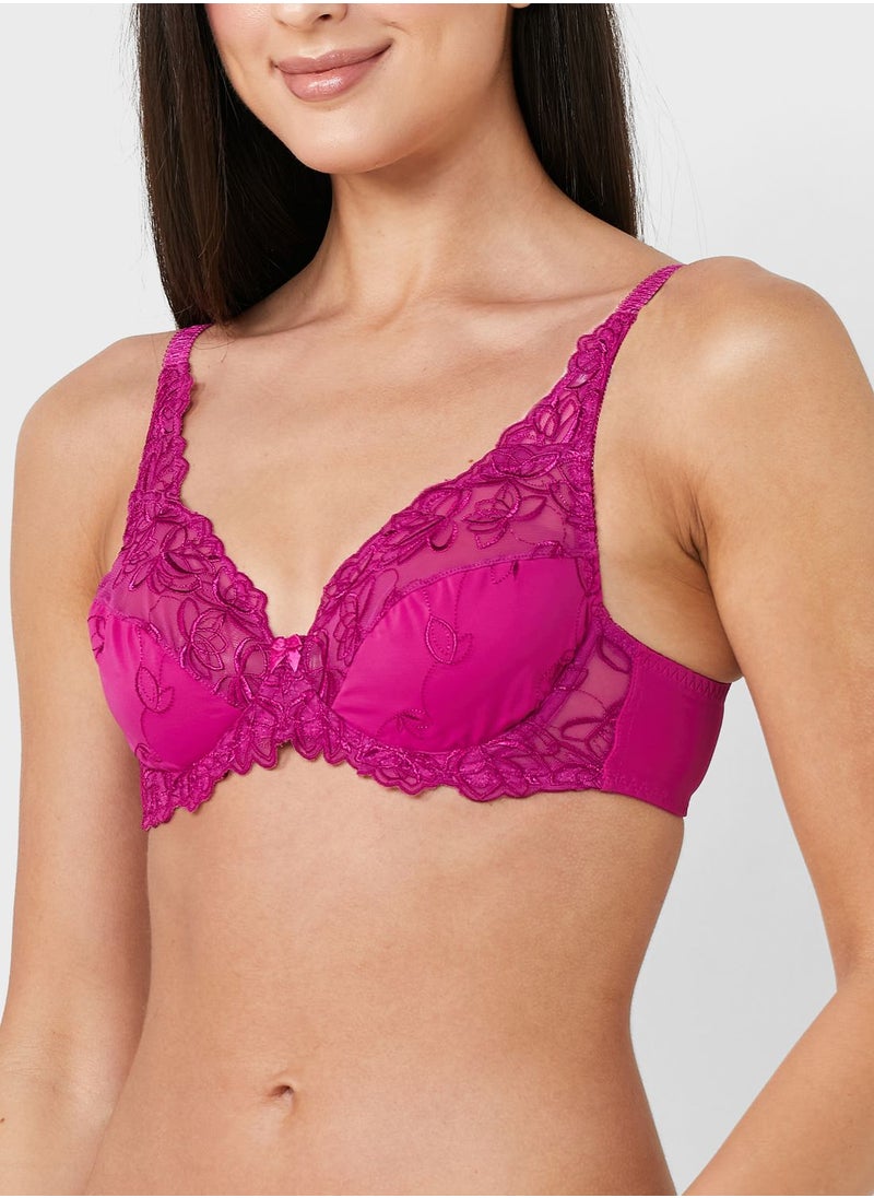 hunkemoller - Plunge Neck Bra - Image 1
