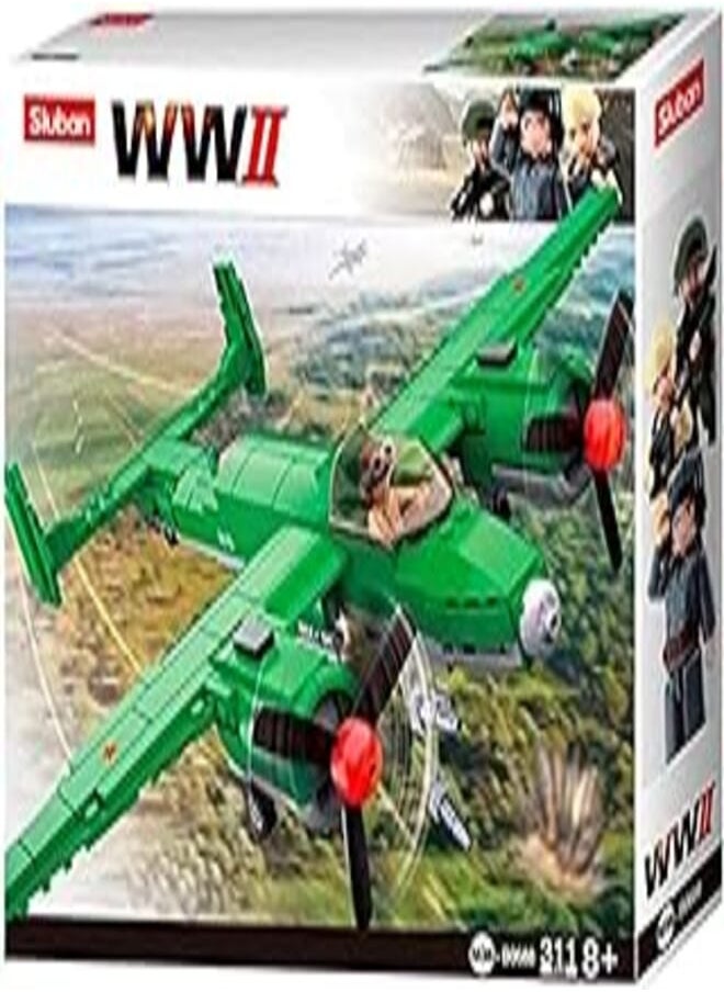 Sluban Sluban M38-B0688 Construction Set, Multi Colour 