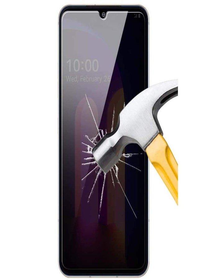 UPONEW for LG Stylo 6 Privacy Screen Protector - [2 Pack] Front Bubble Free for Lg Stylo6 LG Stylo 6 6.8 inch 2020 Q730 Privacy Anti-Spy Screen Protector Anti-Scratch Protective Film - Image 3