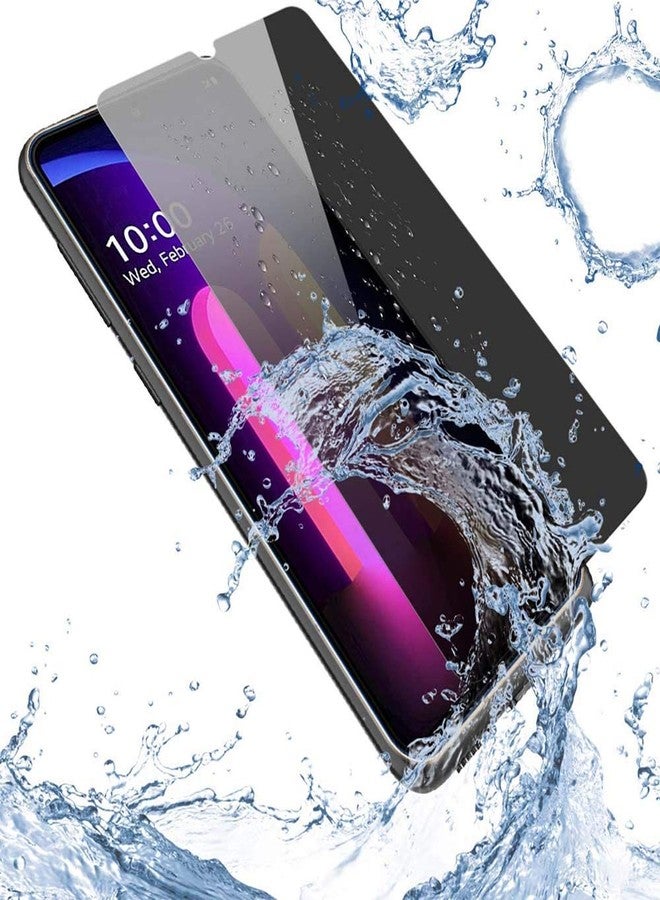 UPONEW for LG Stylo 6 Privacy Screen Protector - [2 Pack] Front Bubble Free for Lg Stylo6 LG Stylo 6 6.8 inch 2020 Q730 Privacy Anti-Spy Screen Protector Anti-Scratch Protective Film - Image 4