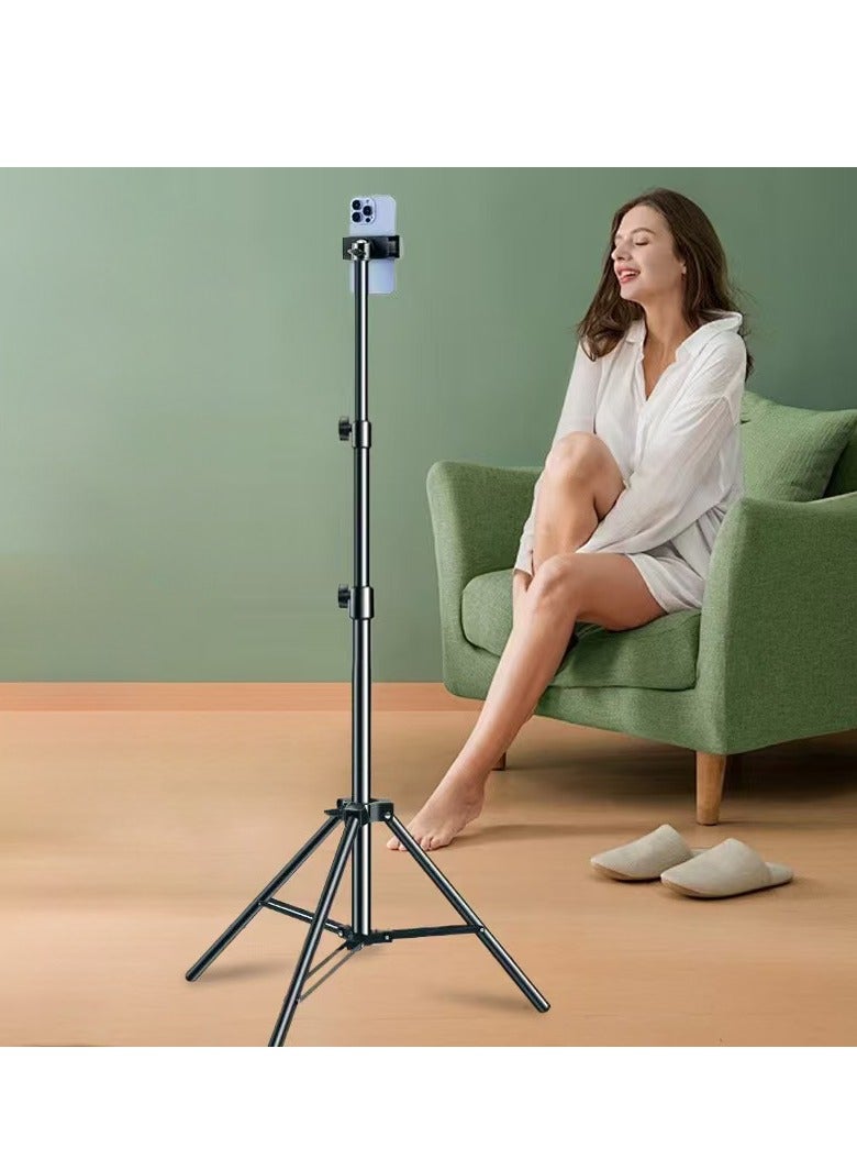 Mobile phone live photography fill light bracket mobile phone selfie stick portable outdoor photography - Image 1