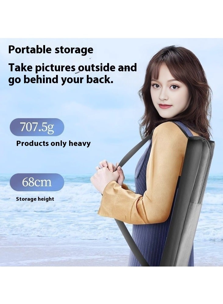 Mobile phone live photography fill light bracket mobile phone selfie stick portable outdoor photography - Image 5