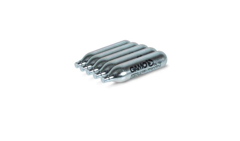 GAMO 12-Gram Replacement CO2 Cylinders, 5-Pack