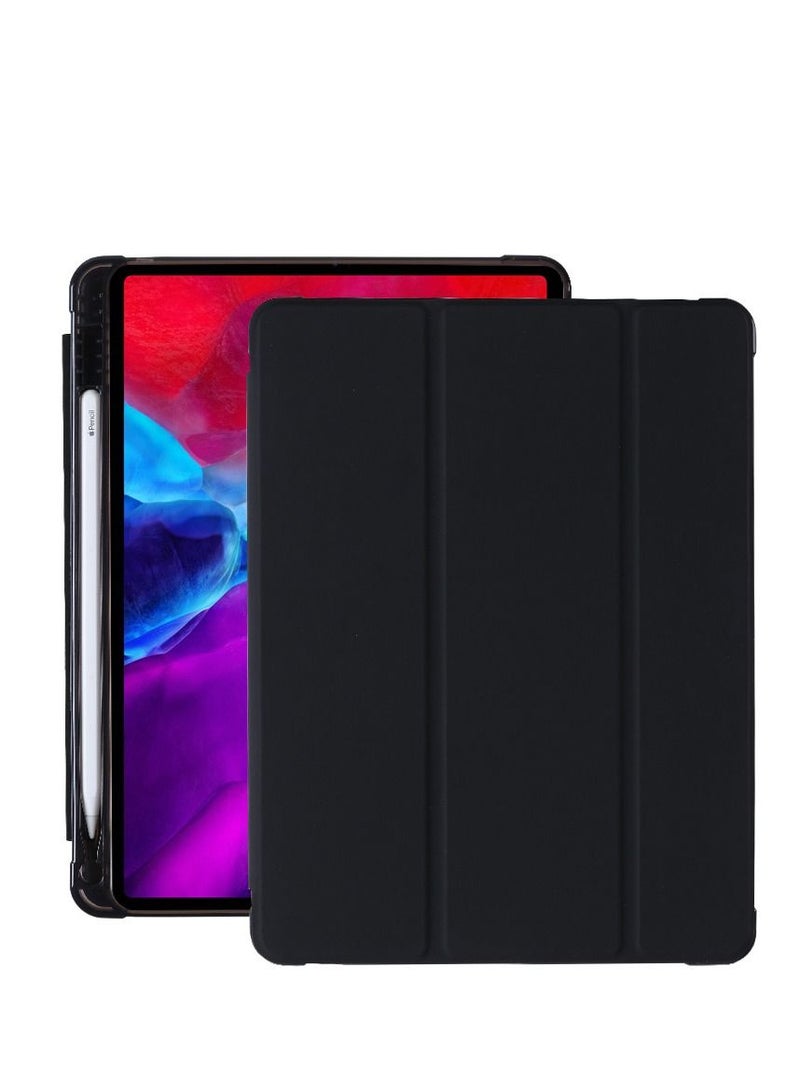Protective Case With Pen Slot For Black iPad