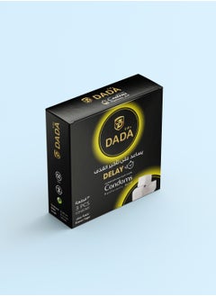 Dada Delay 3 Pcs Condoms  - Image 1