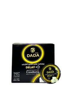 Dada Delay 3 Pcs Condoms  - Image 3
