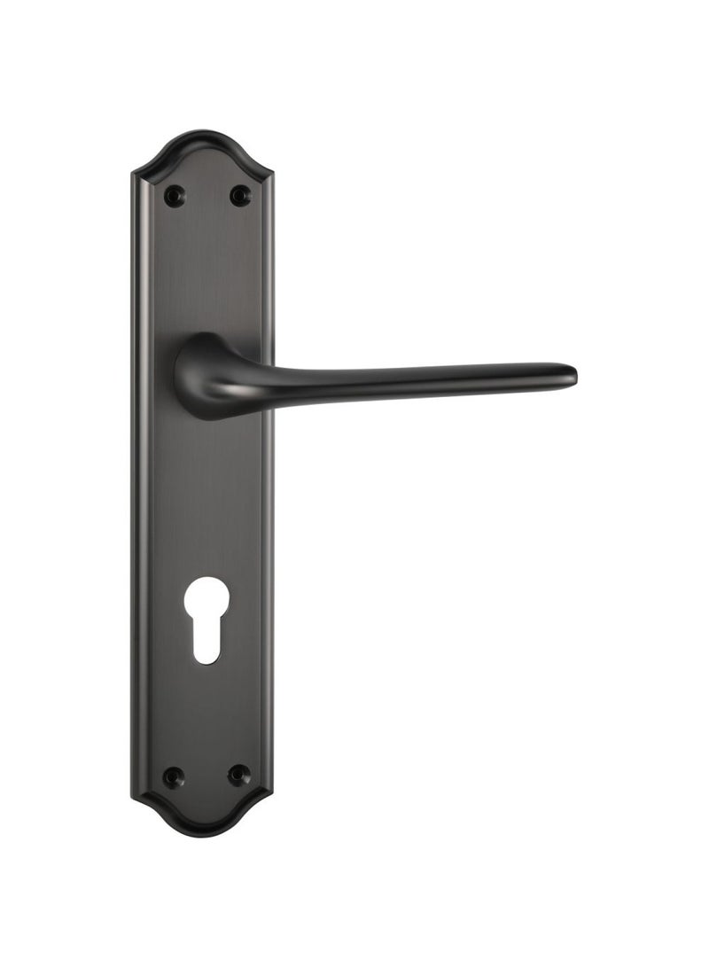 Milano Za Tyrice Lm127-676 Plate Handle Black