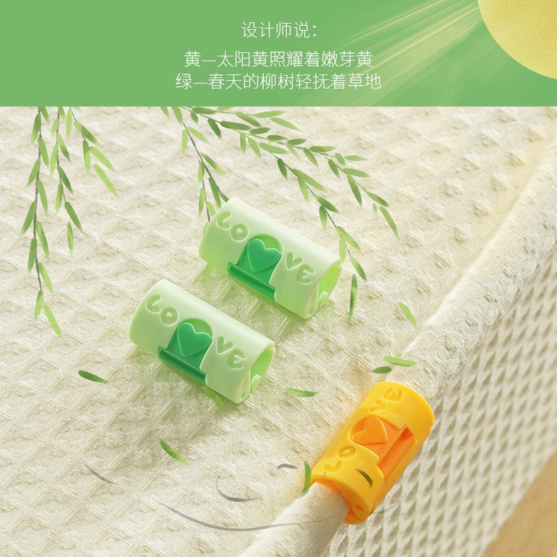 New Donut Sheet Fasteners, Needle-Free, Non-Slip Bed Sheet Clips - Image 3