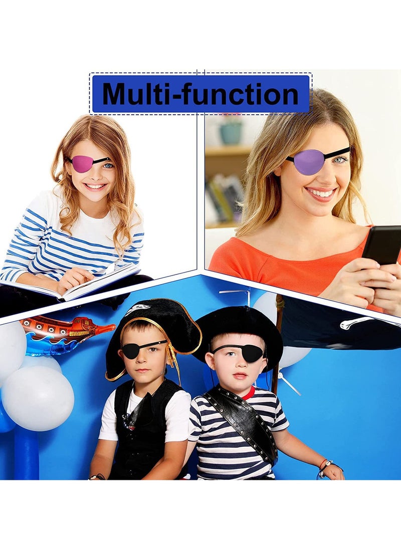 Generic - 1PCS Eye Patch, 3D Eye Patch for Adults/Kids ,Adjustable, Medical Eye Patch, Amblyopia Lazy Eye Patches for Left or Right Eyes, Black ﻿ - Image 1