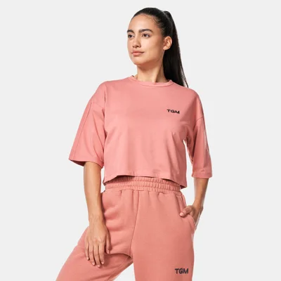 The Giving Movement Women's Logo Crop Top