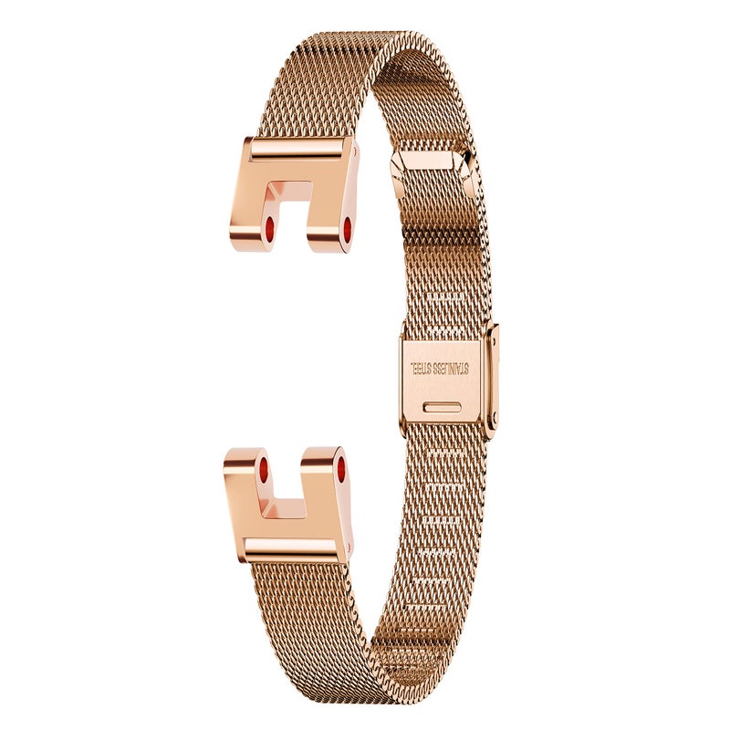 EANWireless حزام من الفولاذ المقاوم للصدأ متوافق مع Garmin Lily، سوار معدني بديل لساعات النساء الذكية - Image 2