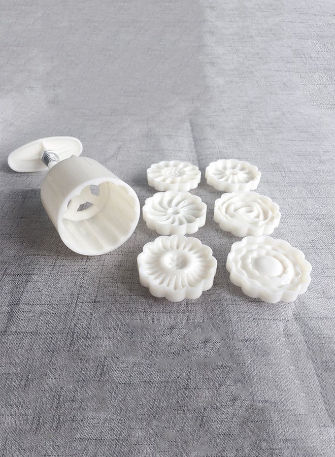 Hand-Pressed 6-Flower Petal Dessert Pastry Mould - Image 2