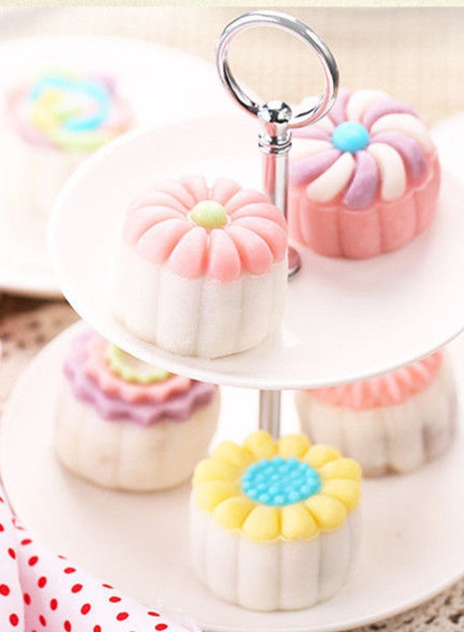 Hand-Pressed 6-Flower Petal Dessert Pastry Mould - Image 5