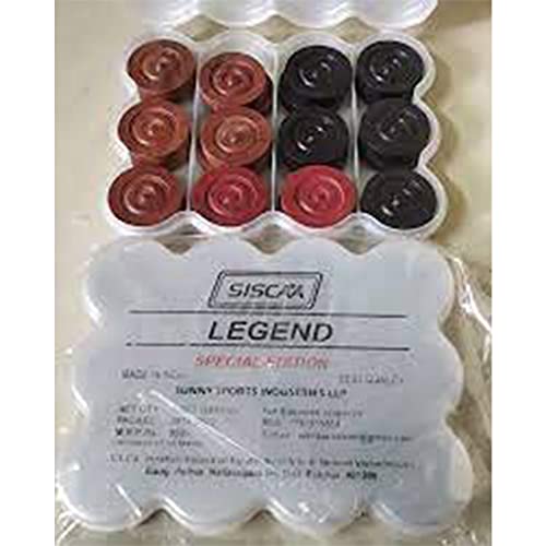 Siscaa Legend Carrom Coins,For 12+ Years,Color Black/Natural, Big Kid - Image 4
