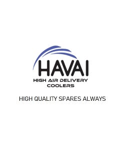 HAVAI HAVAI Honeycomb Pad Back for Usha Aerostyle 35 Litre Tower Cooler  - Image 4