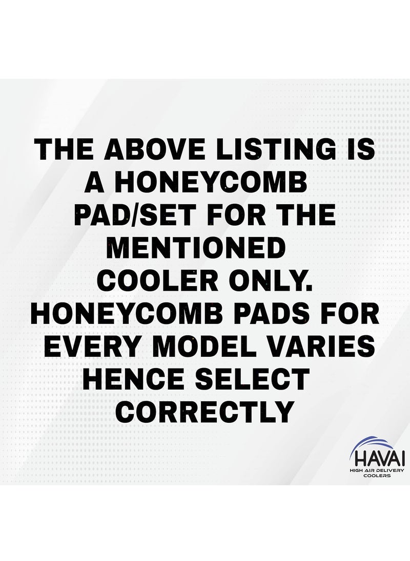 HAVAI - HAVAI Honeycomb Pad Back for Usha Aerostyle 35 Litre Tower Cooler - Image 1