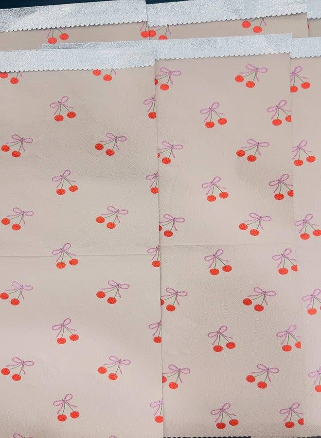 Blush Essentials Bow&Cherry Design Hair Foils - Salon Foils for Coloring - Aluminum Foil Sheets for Hair - 5"x10.75" - 500 Sheets - Professional Hair Foils for Highlighting and Salon Use - Image 2