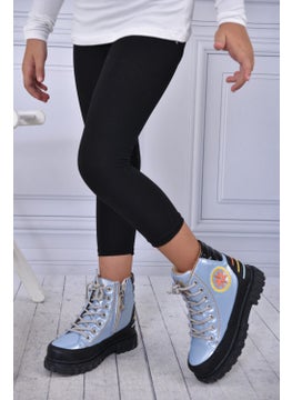 Famebag Gilga Shearling Filet Kids Boots  - Image 2