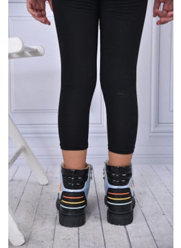 Famebag Gilga Shearling Filet Kids Boots  - Image 4