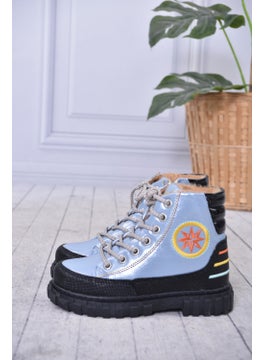 Famebag Gilga Shearling Filet Kids Boots  - Image 5