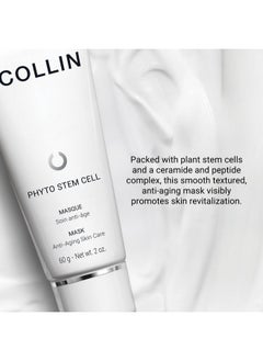 G.M. Collin Phyto Stem Cell Mask | Hydrating Facial Mask For Anti-Aging And Moisturization With Ceramide  - Image 3