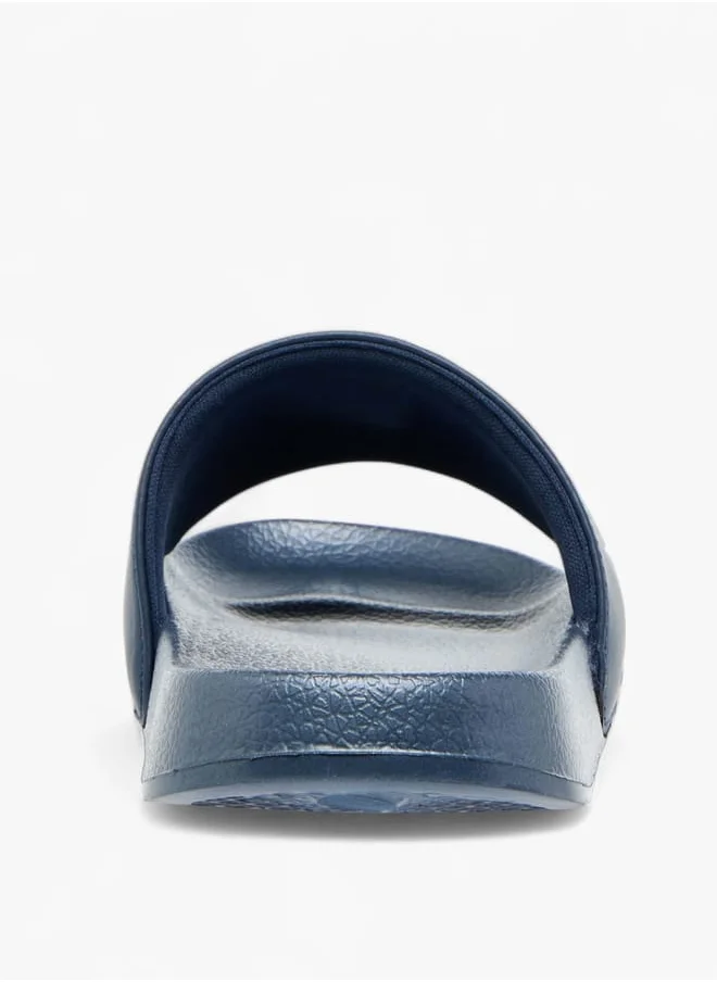 سيليست Womens Typographic Detail Slides
