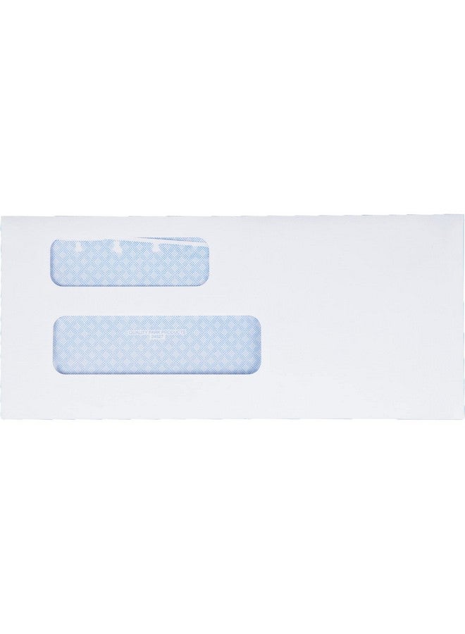 Quality Park 9 Security Envelopes Double Window Invoices And Quickbooks Statements 37/8 X 87/8 Inches Gummed 24 Lb White 500/Box (Qua24527) - Image 3