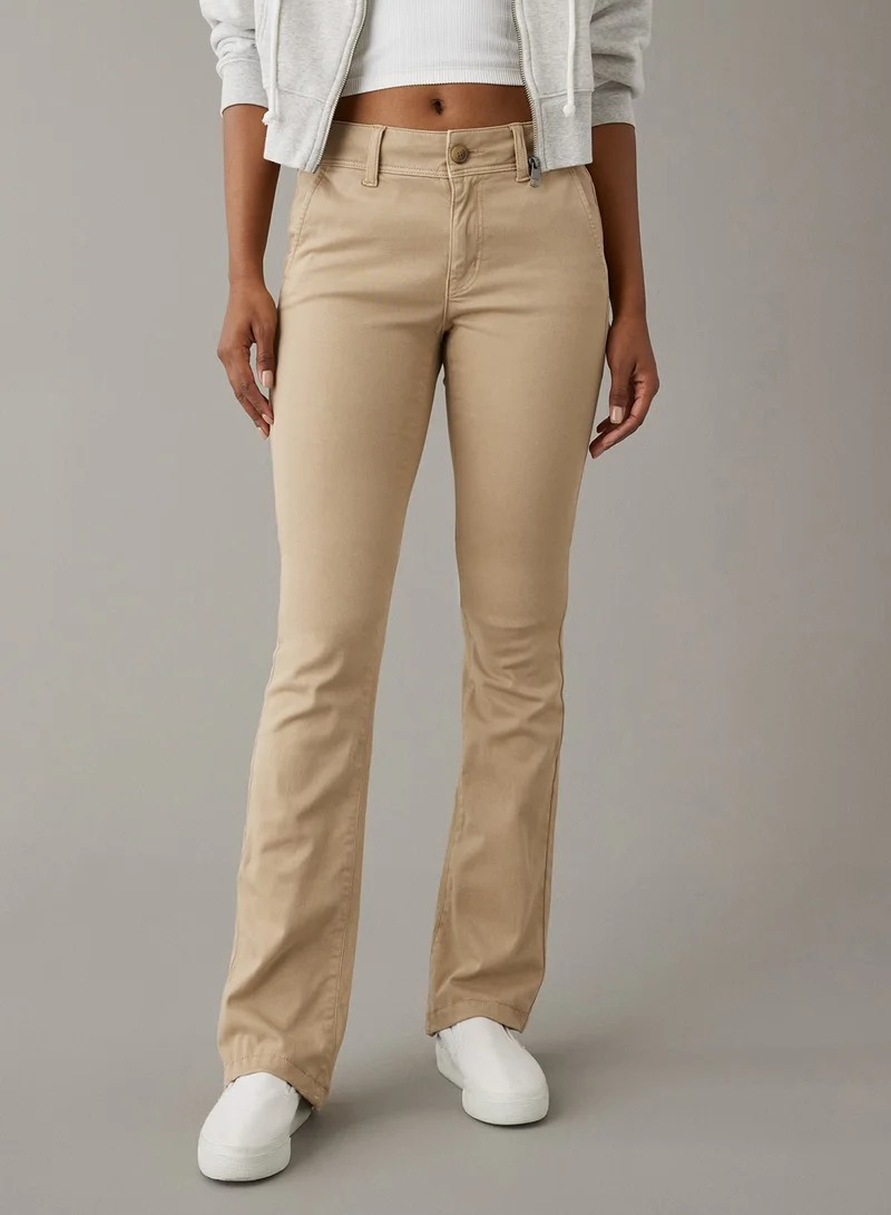American Eagle High Waist Bootcut Pants