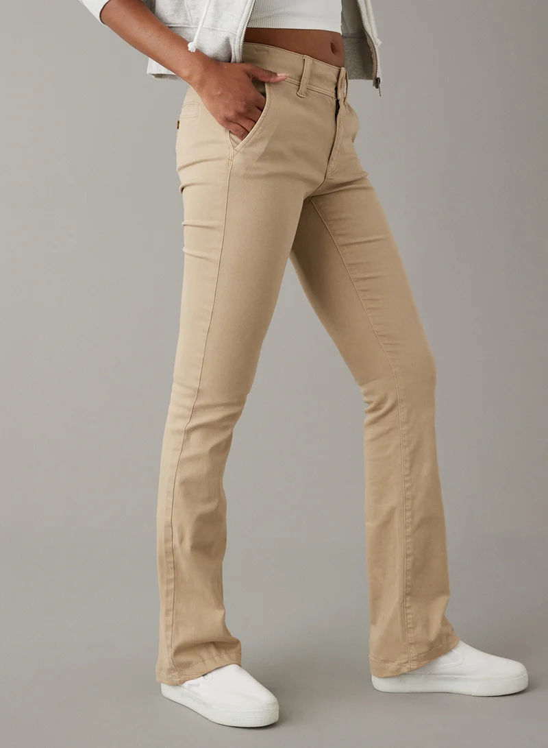 American Eagle High Waist Bootcut Pants